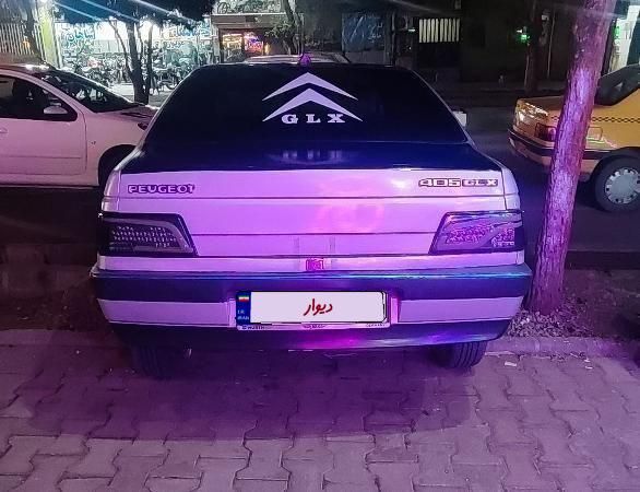 پژو 405 GLX - دوگانه سوز - 1389