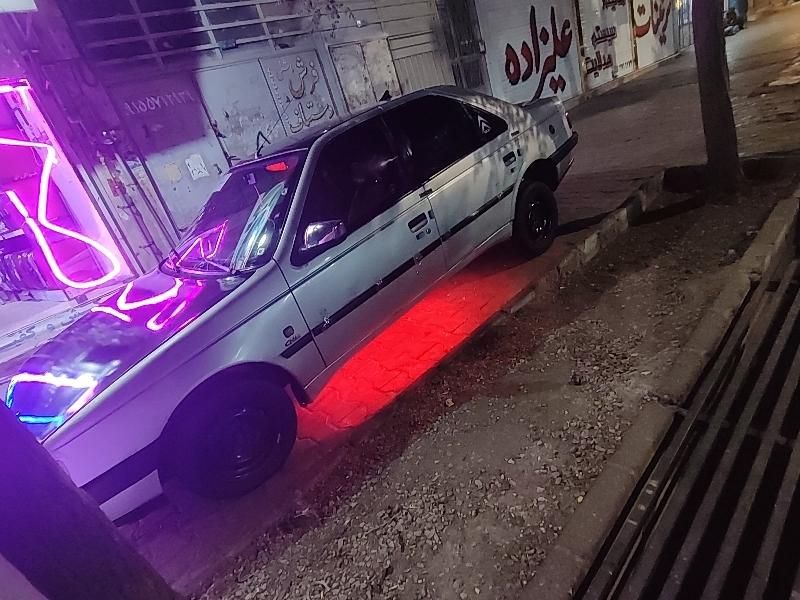 پژو 405 GLX - دوگانه سوز - 1389