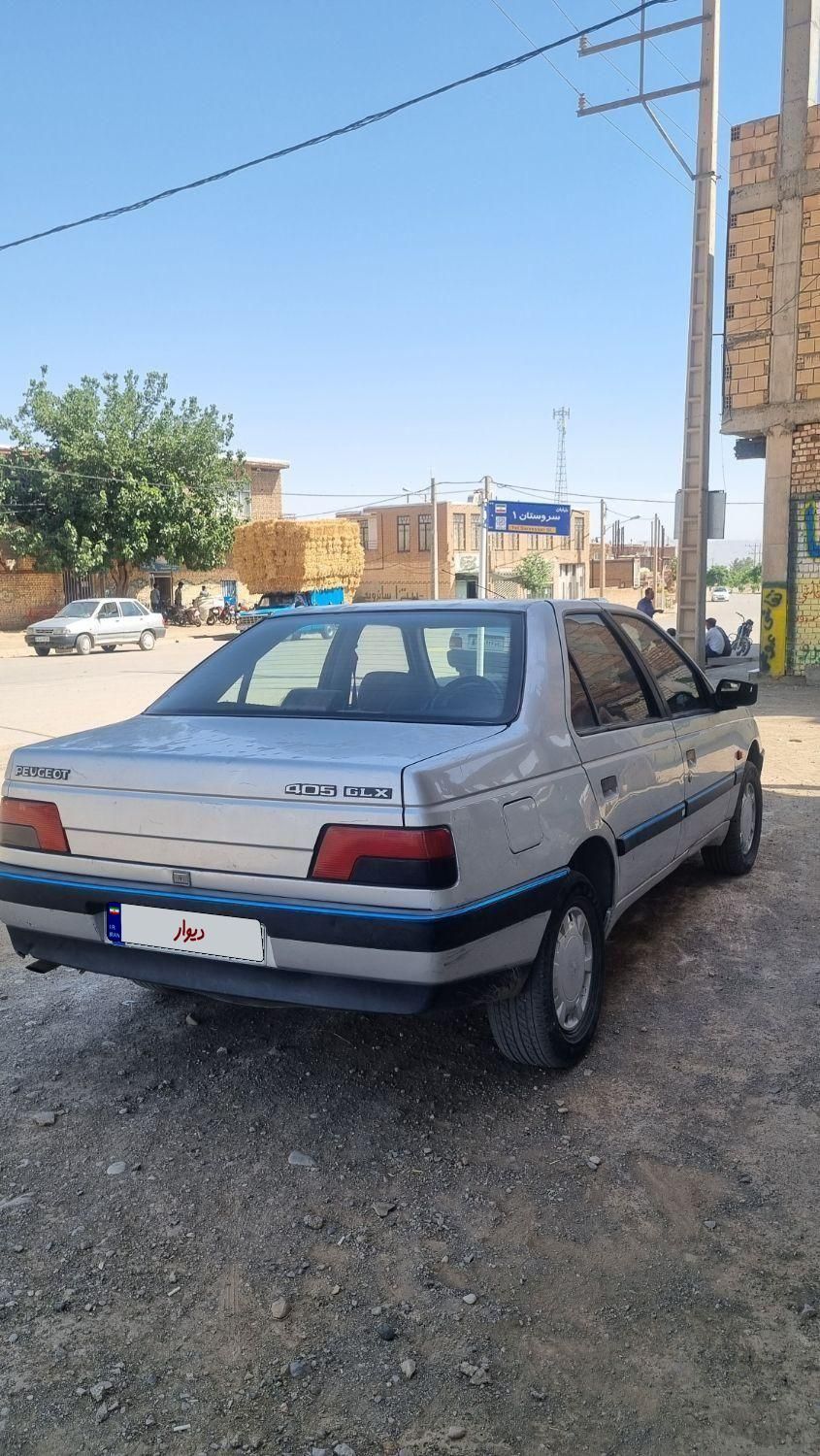 پژو 405 GLX - 1386