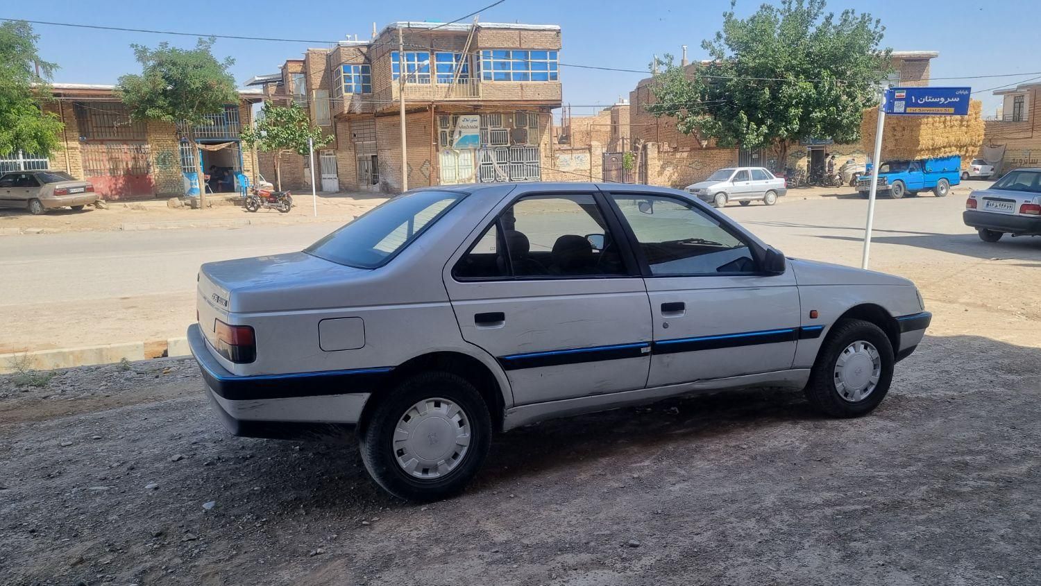 پژو 405 GLX - 1386