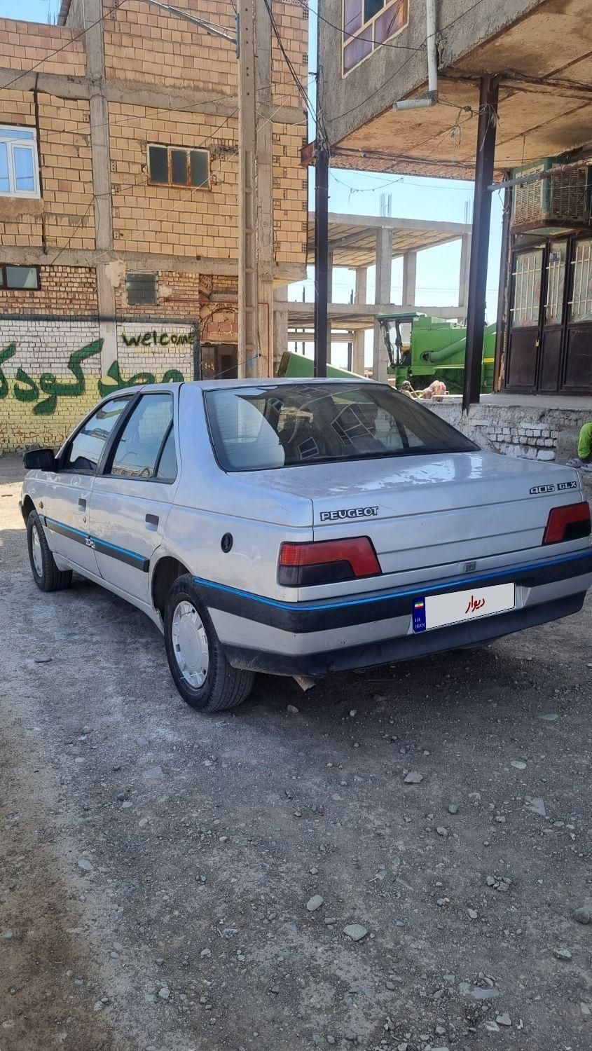 پژو 405 GLX - 1386