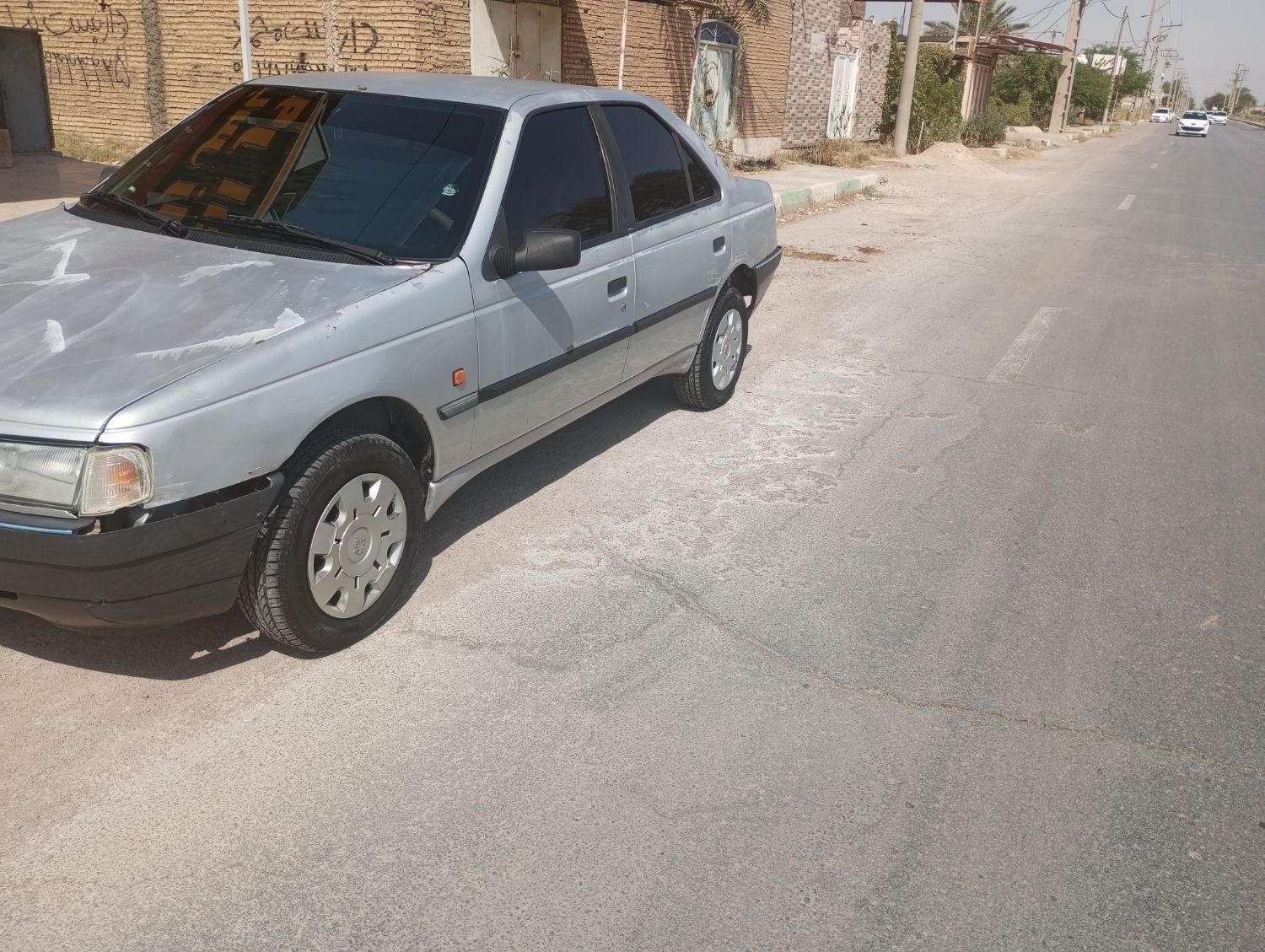 پژو روآ بنزینی - 1387