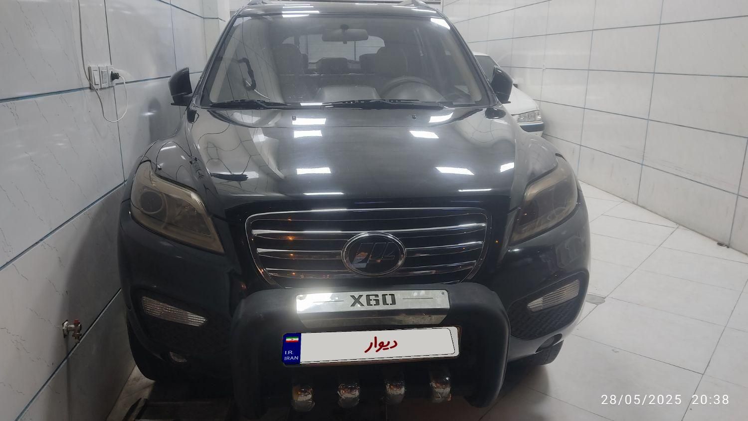 لیفان X60 دنده‌ای - 2013