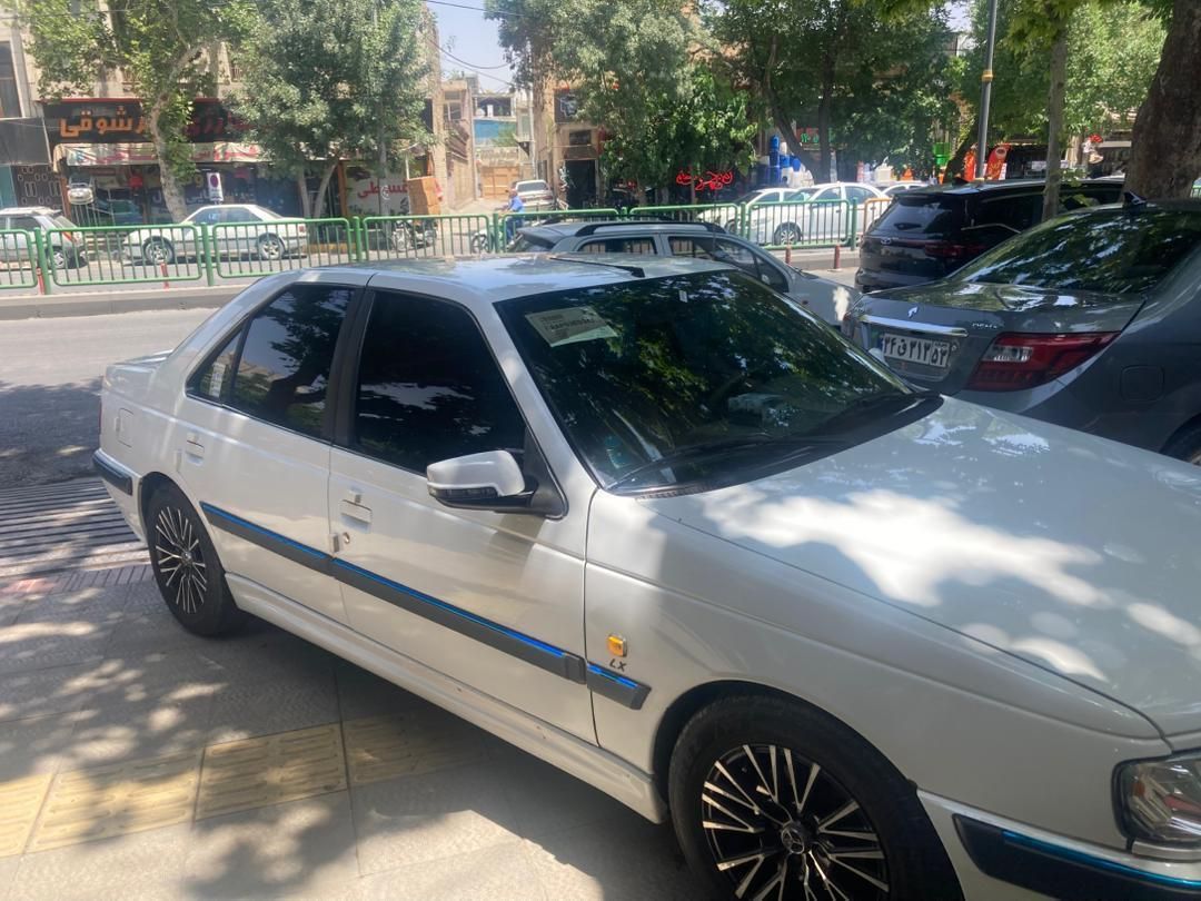 پژو پارس سال - 1395