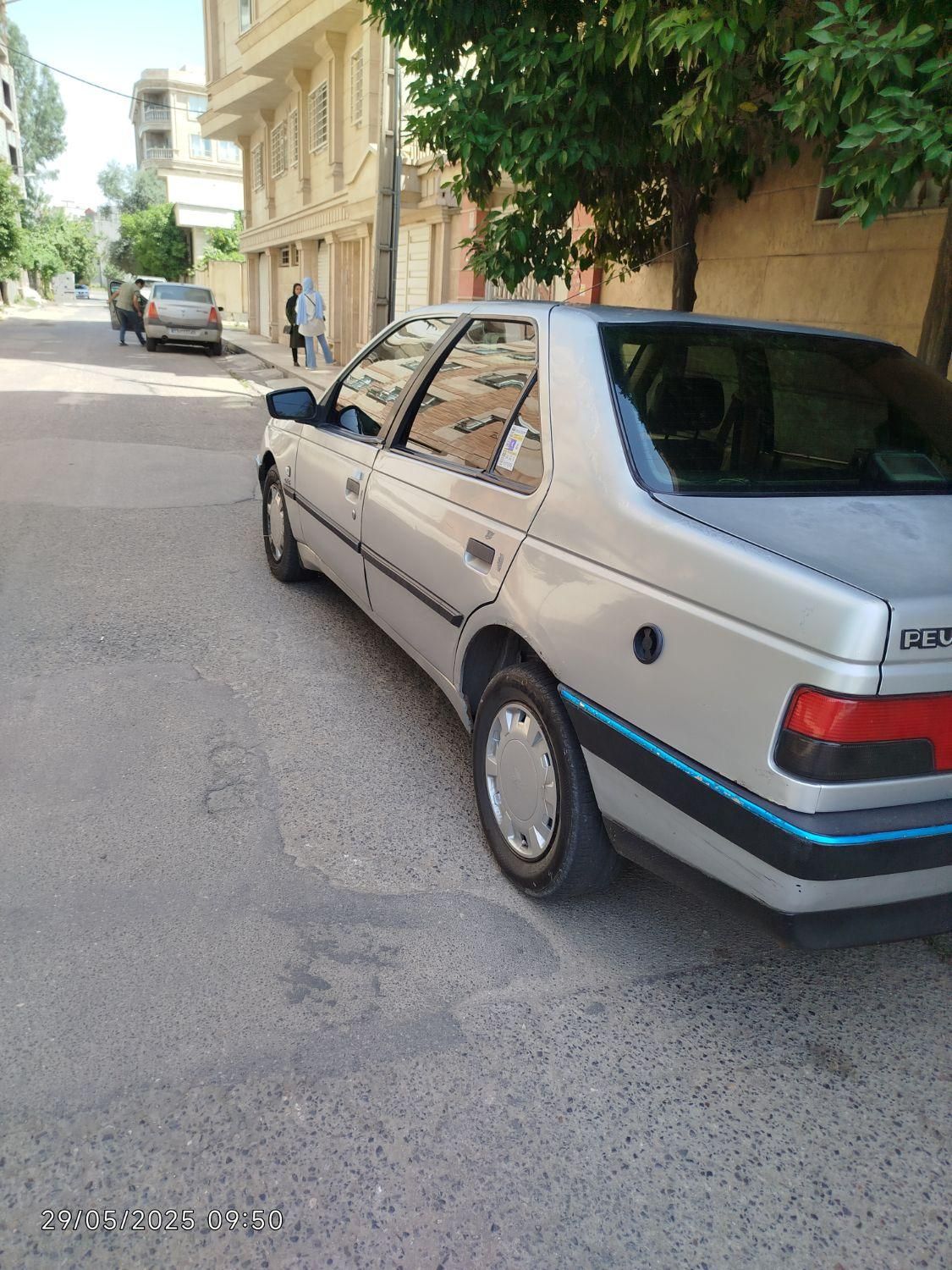 پژو 405 GLX - دوگانه سوز - 1389