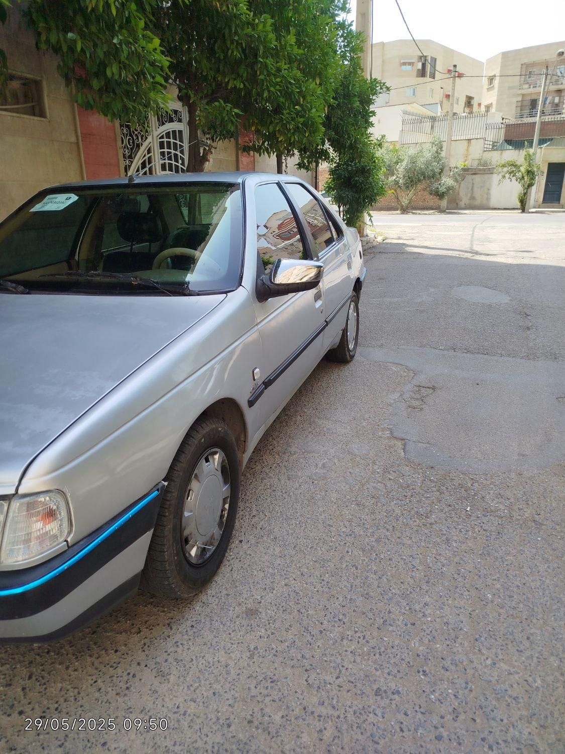 پژو 405 GLX - دوگانه سوز - 1389
