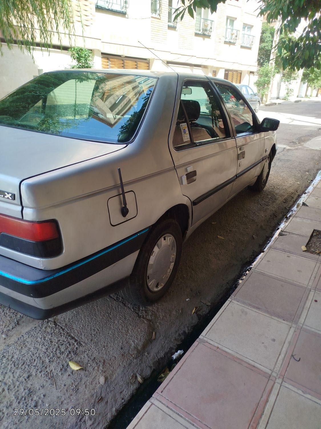 پژو 405 GLX - دوگانه سوز - 1389