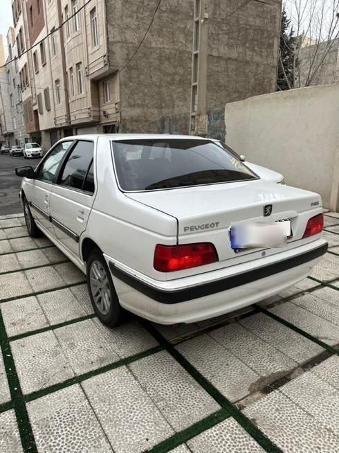 پژو پارس ELX-XU7P سفارشی - 1402