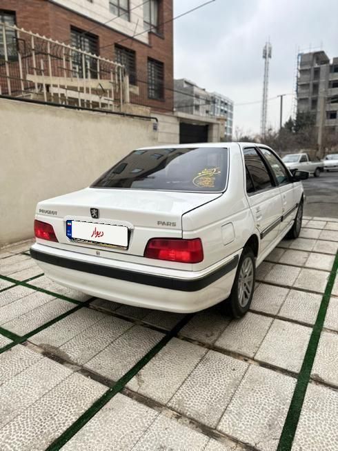پژو پارس ELX-XU7P سفارشی - 1402