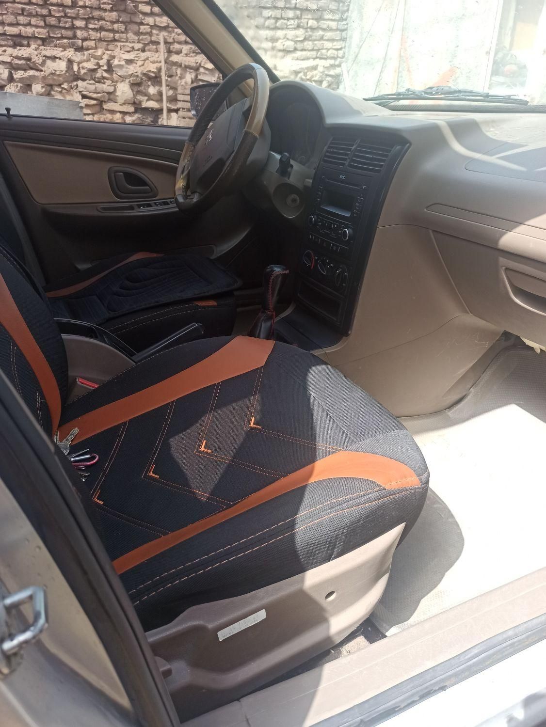 پژو 405 GLX - دوگانه سوز - 1396