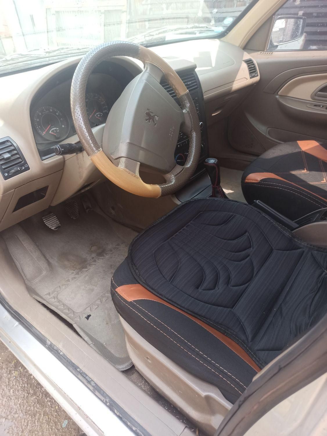 پژو 405 GLX - دوگانه سوز - 1396