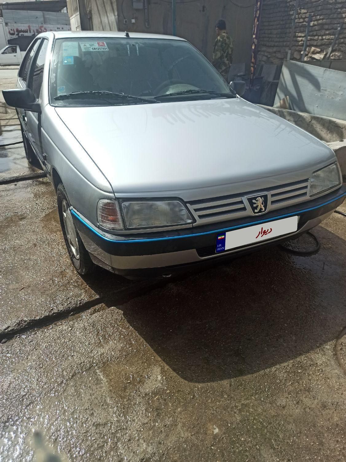 پژو 405 GLX - دوگانه سوز - 1396