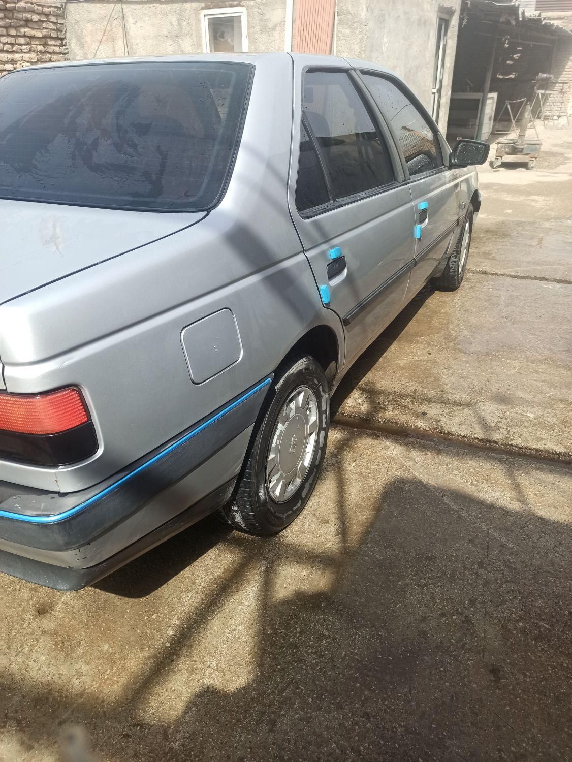 پژو 405 GLX - دوگانه سوز - 1396