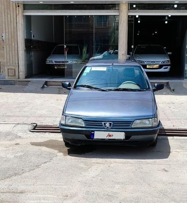 پژو 405 GLX - دوگانه سوز - 1396