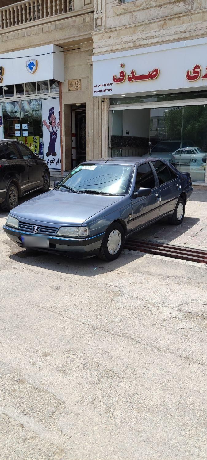 پژو 405 GLX - دوگانه سوز - 1396