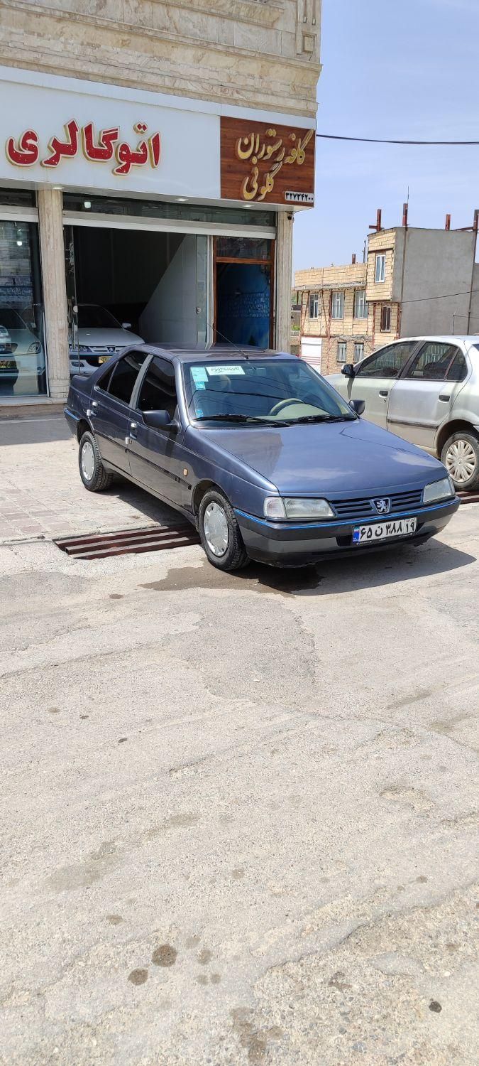 پژو 405 GLX - دوگانه سوز - 1396