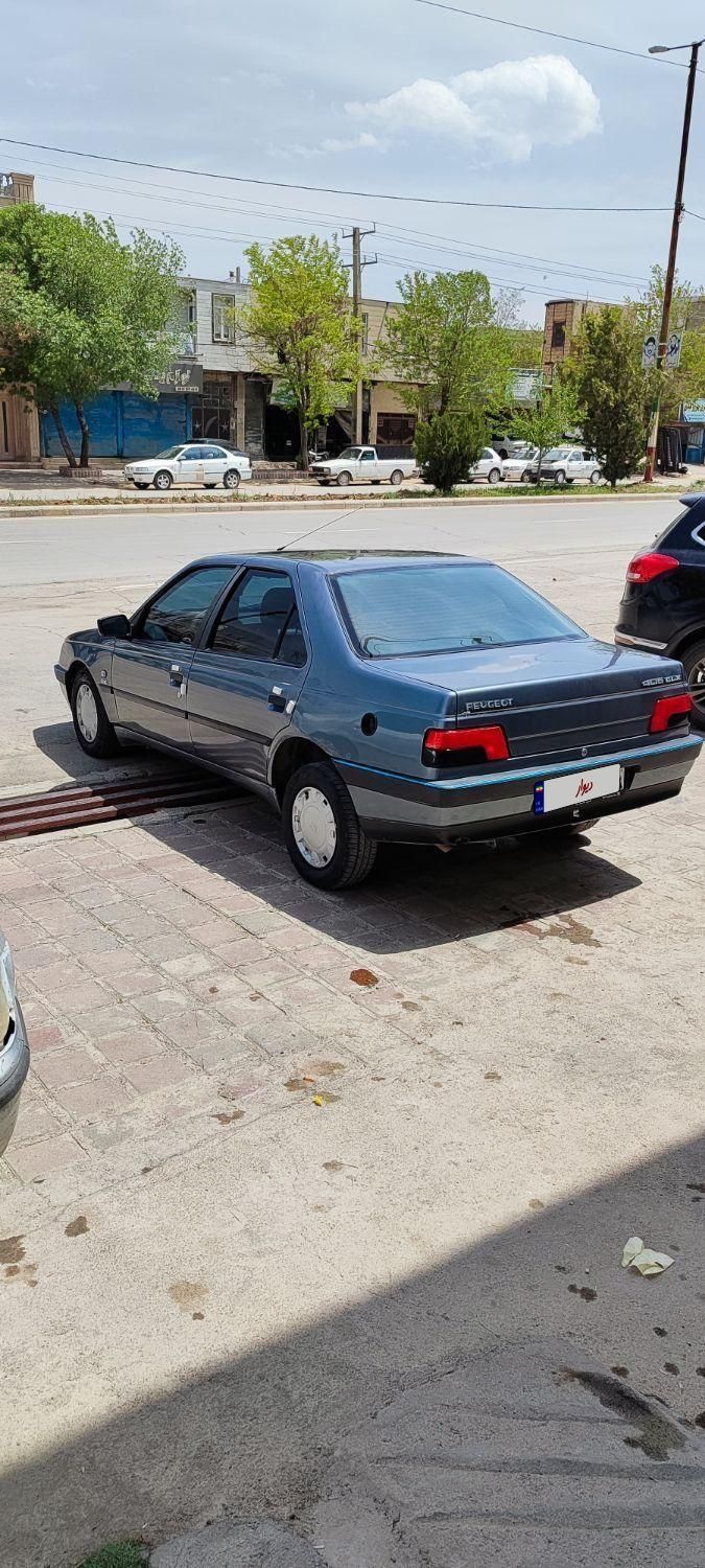 پژو 405 GLX - دوگانه سوز - 1396