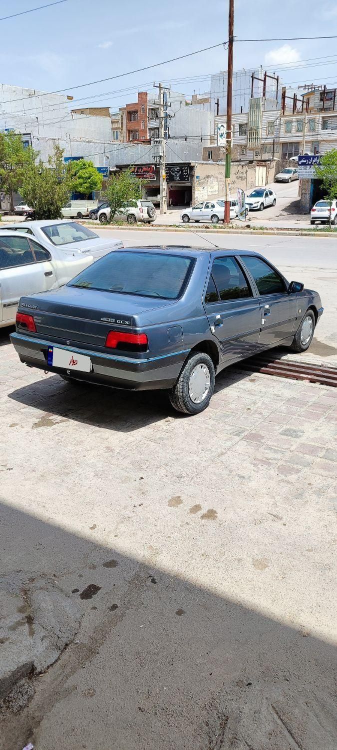 پژو 405 GLX - دوگانه سوز - 1396