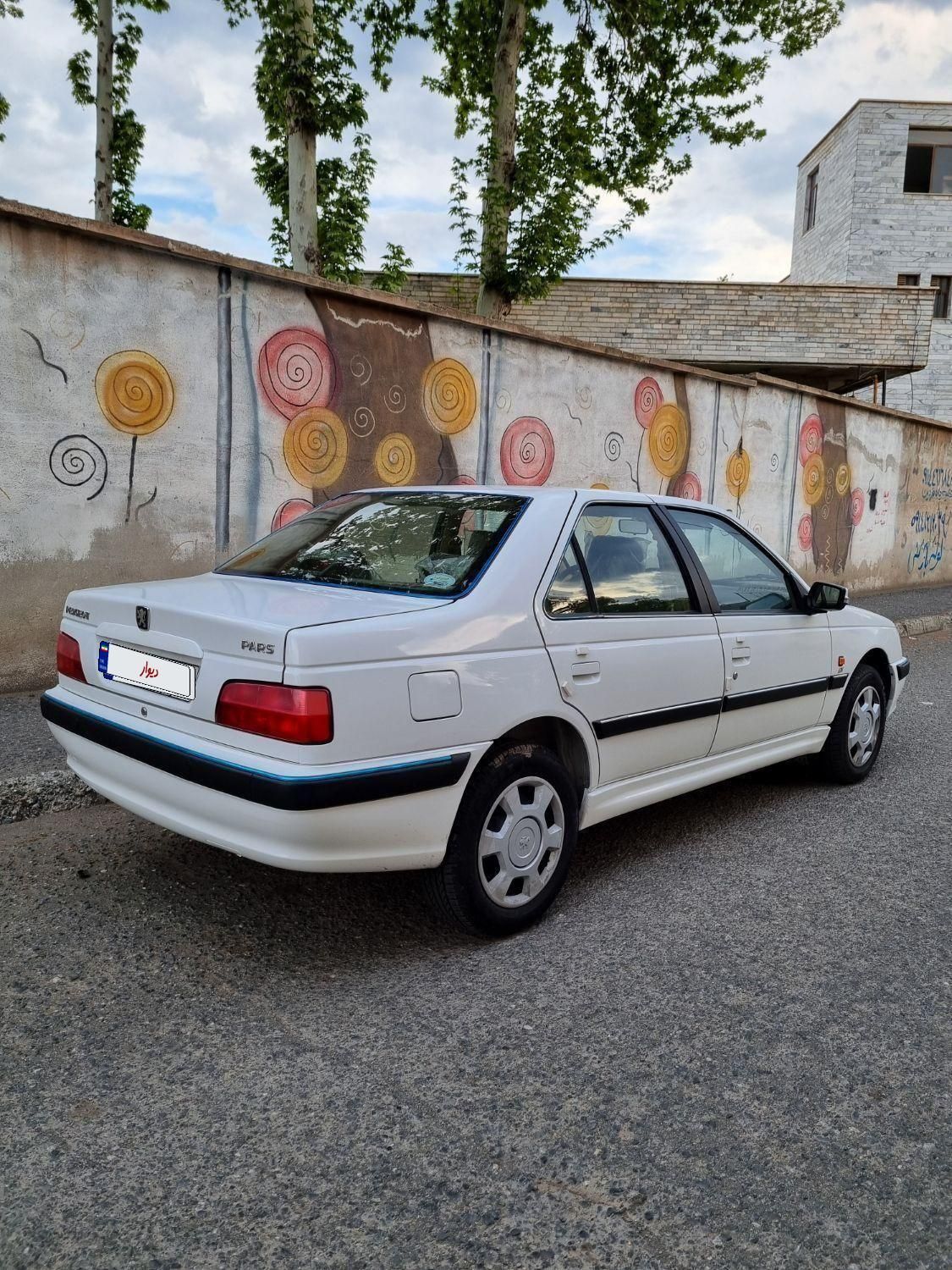 پژو پارس LX - 1400