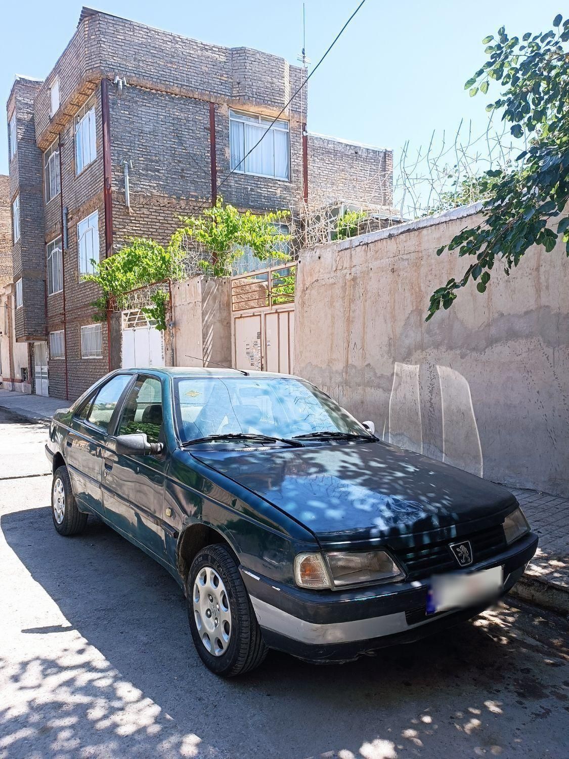 پژو آردی RDI - 1385