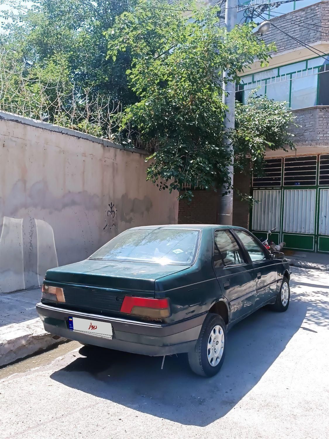 پژو آردی RDI - 1385