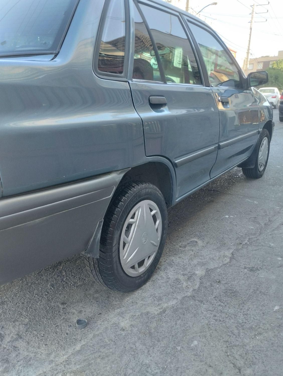 پراید صبا بنزینی - 1383