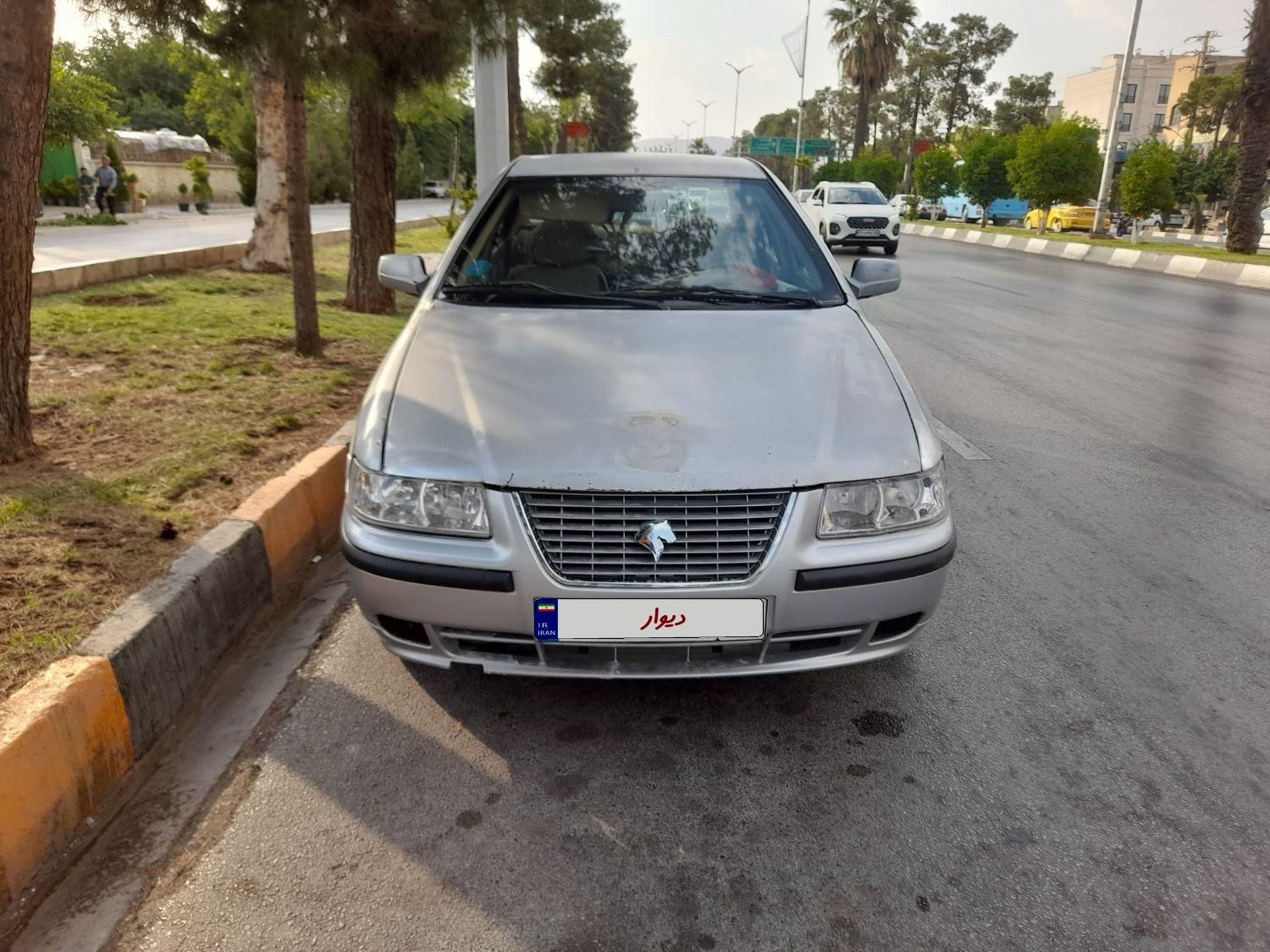 سمند X7 بنزینی - 1384