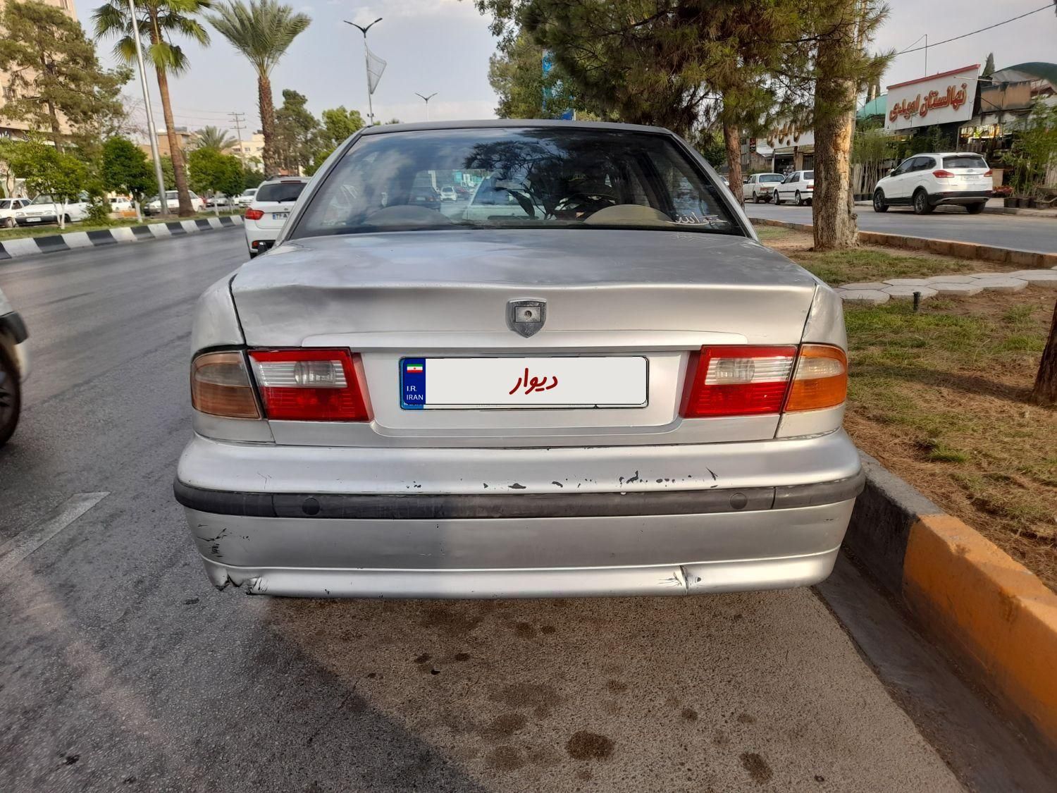 سمند X7 بنزینی - 1384