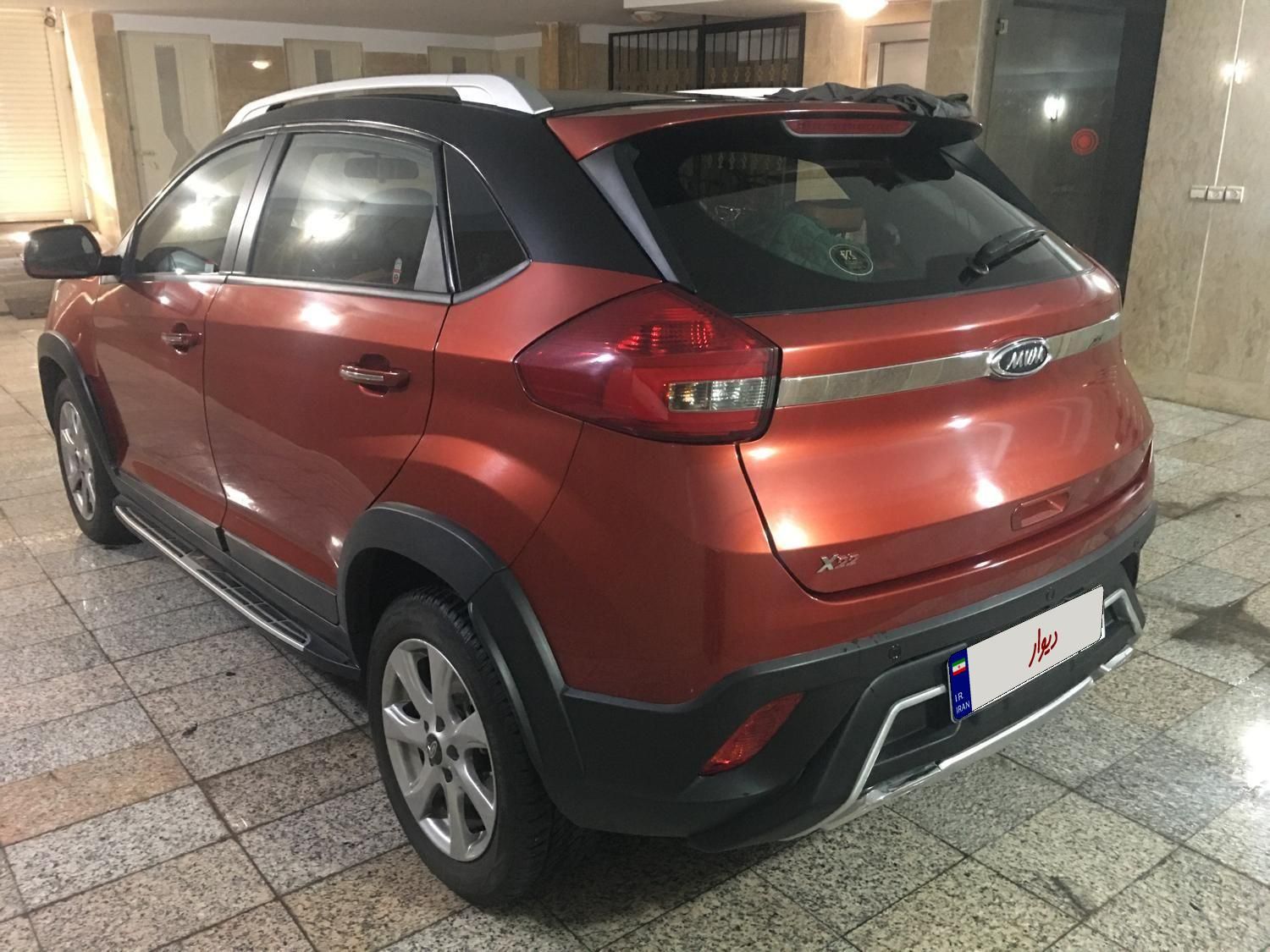 ام وی ام X22 دنده ای اسپرت اکسلنت - 2021