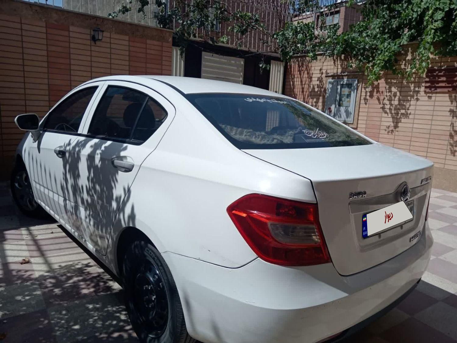 برلیانس H230 دنده‌ای - 2016