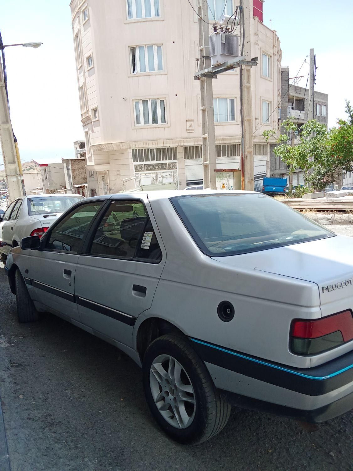 پژو 405 GLX - دوگانه سوز - 1391