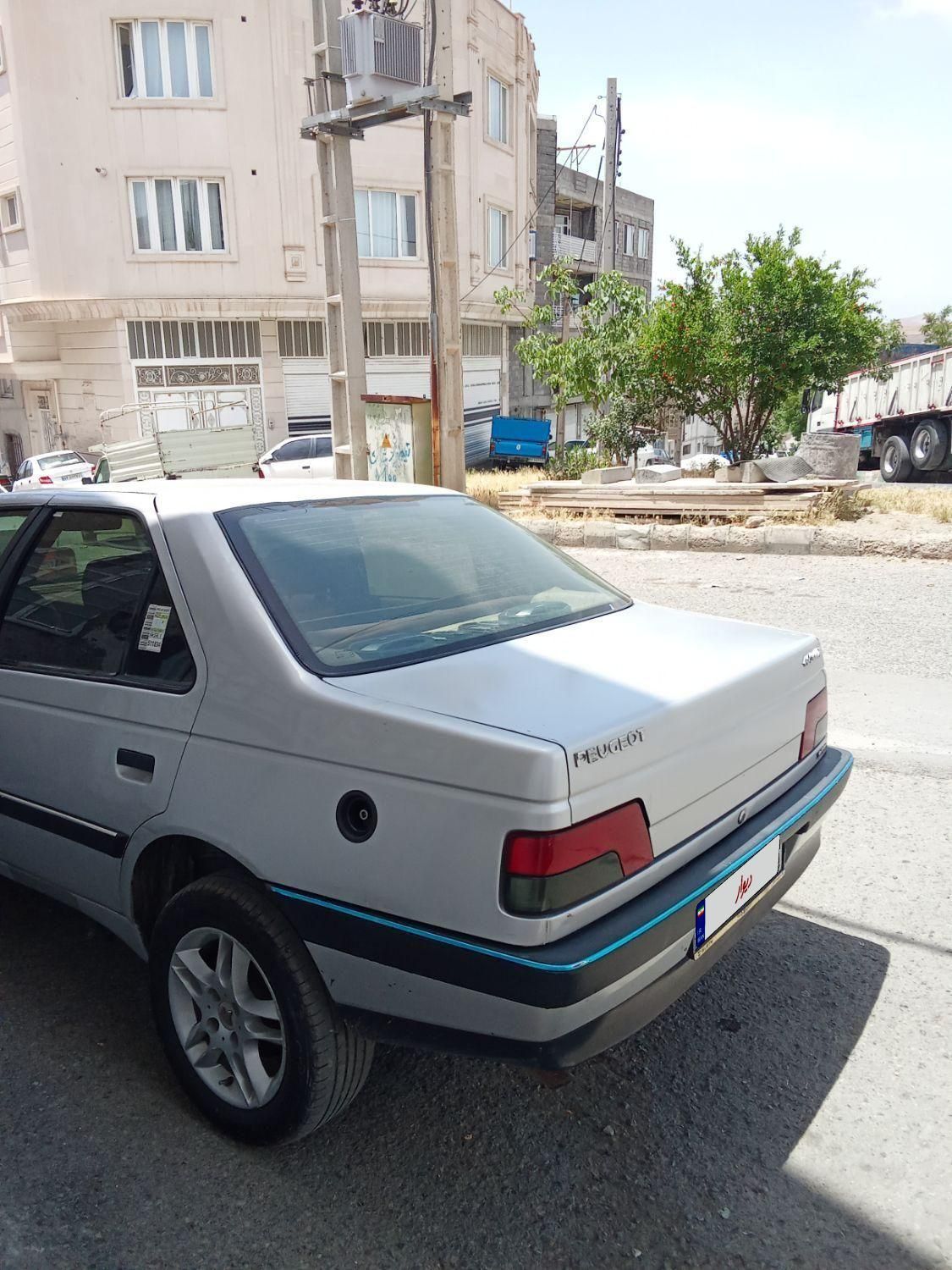 پژو 405 GLX - دوگانه سوز - 1391