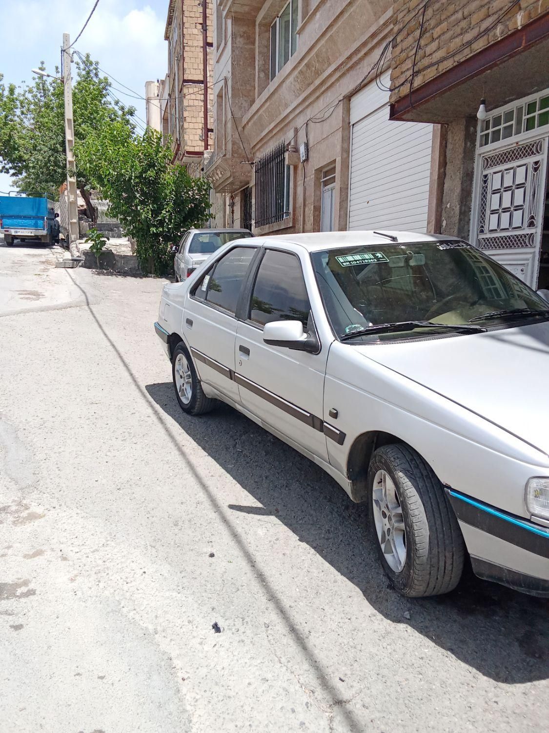 پژو 405 GLX - دوگانه سوز - 1391