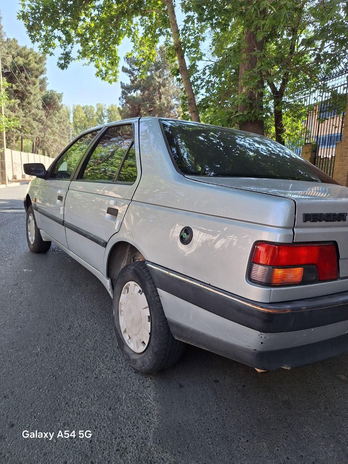 پژو 405 GLX - دوگانه سوز - 1389
