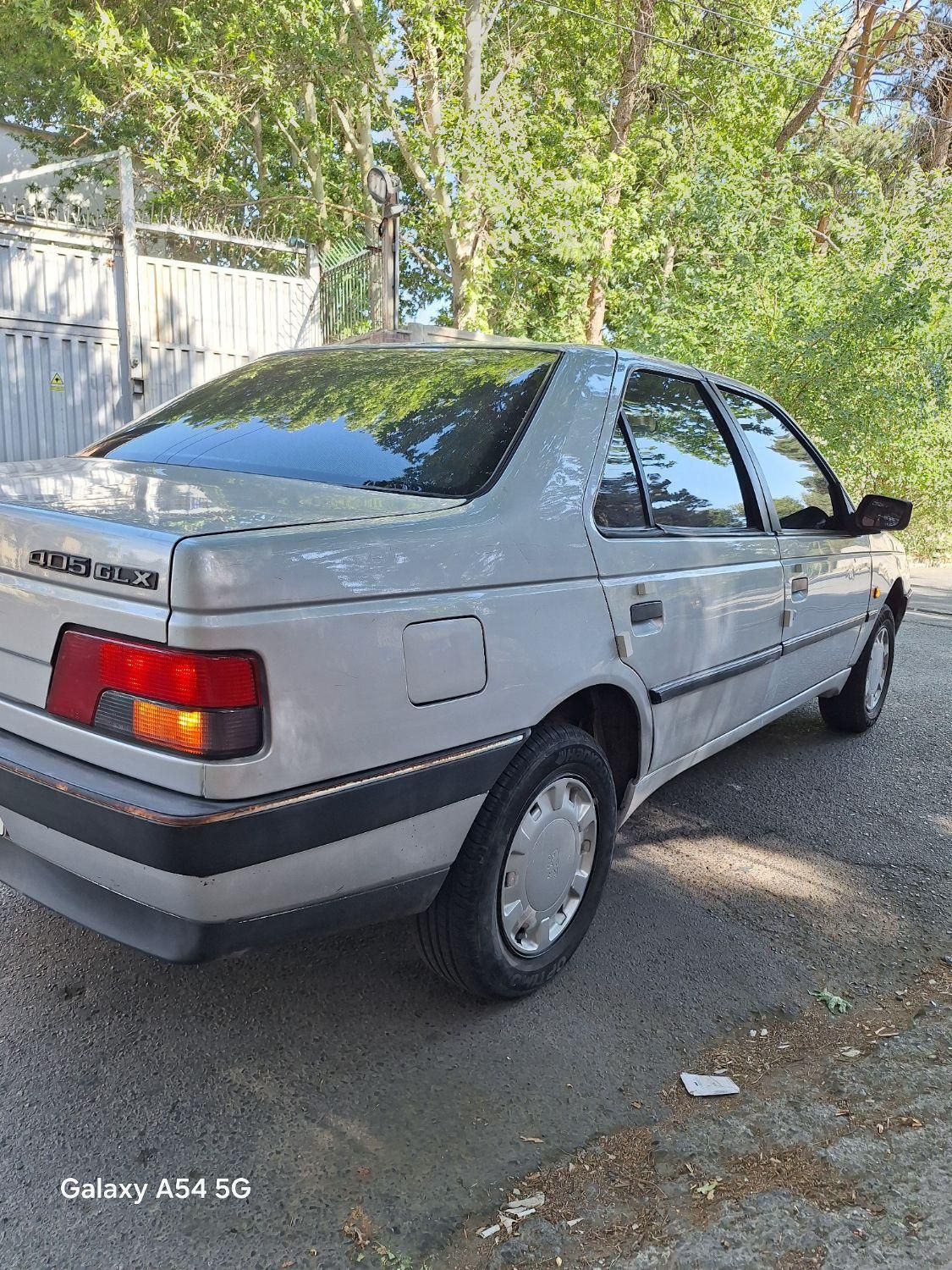 پژو 405 GLX - دوگانه سوز - 1389