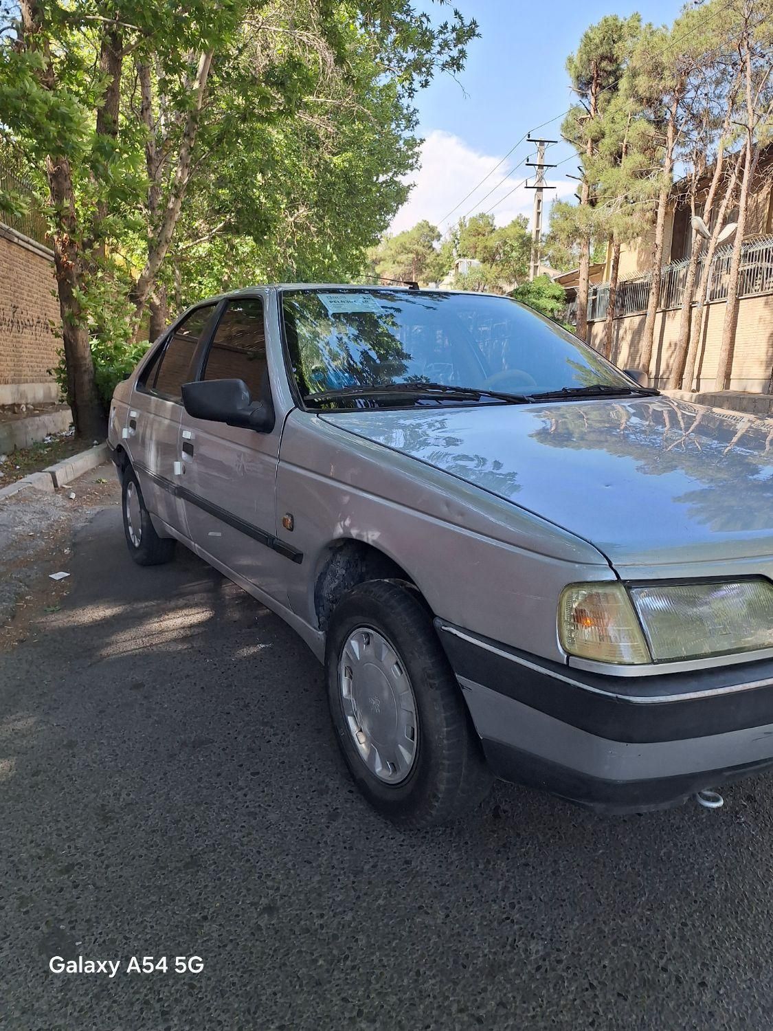 پژو 405 GLX - دوگانه سوز - 1389