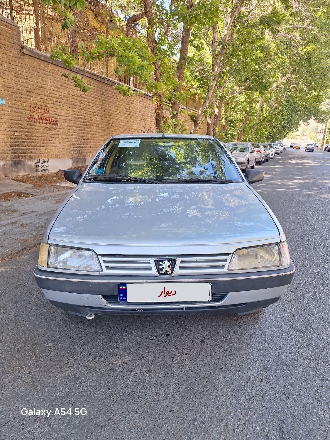 پژو 405 GLX - دوگانه سوز - 1389
