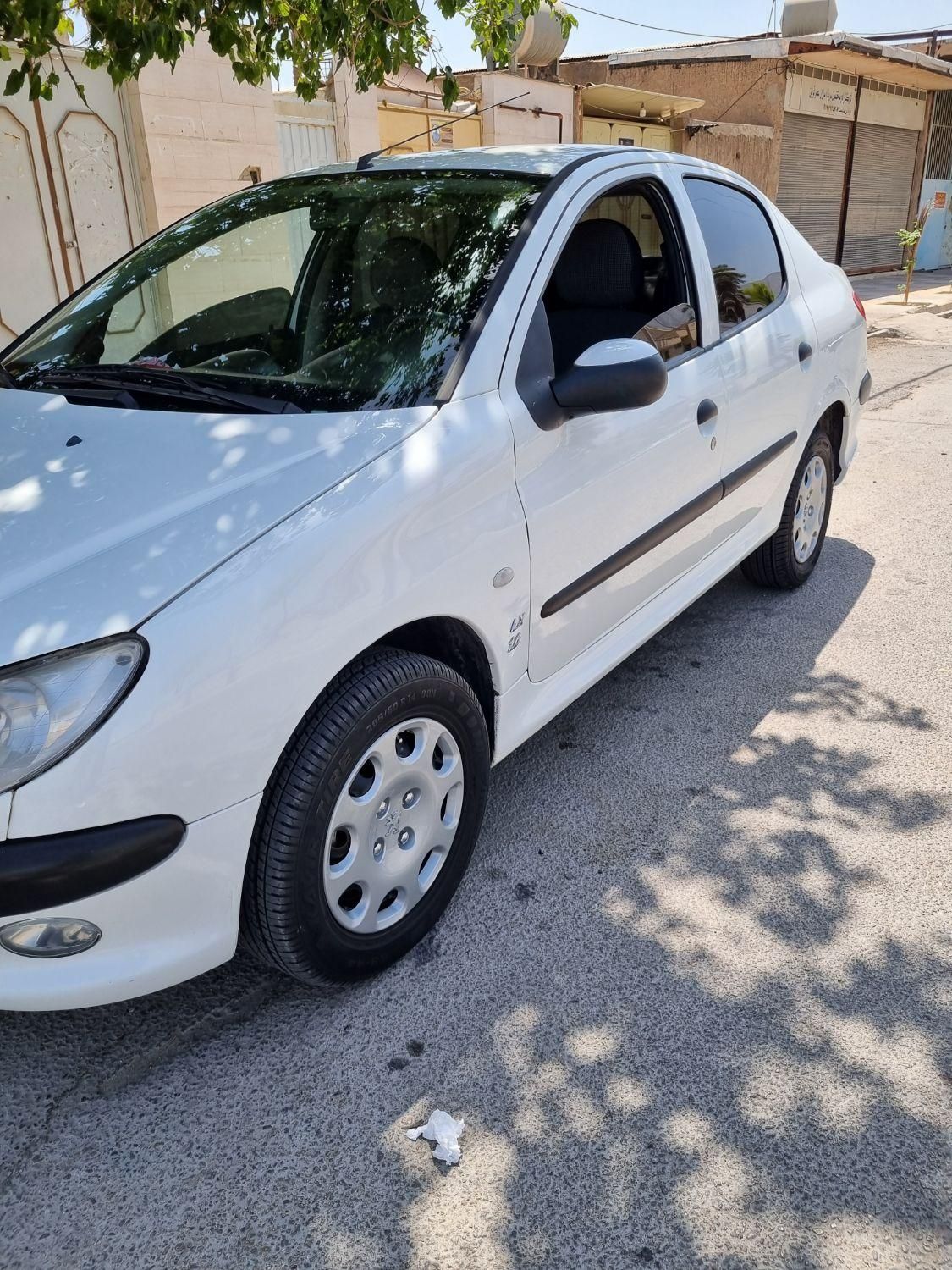پژو ۲۰۶ صندوق دار v8 - 1393