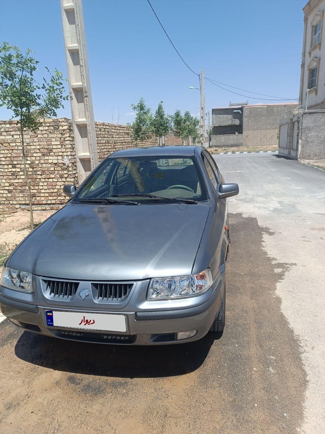 سمند X7 بنزینی - 1385