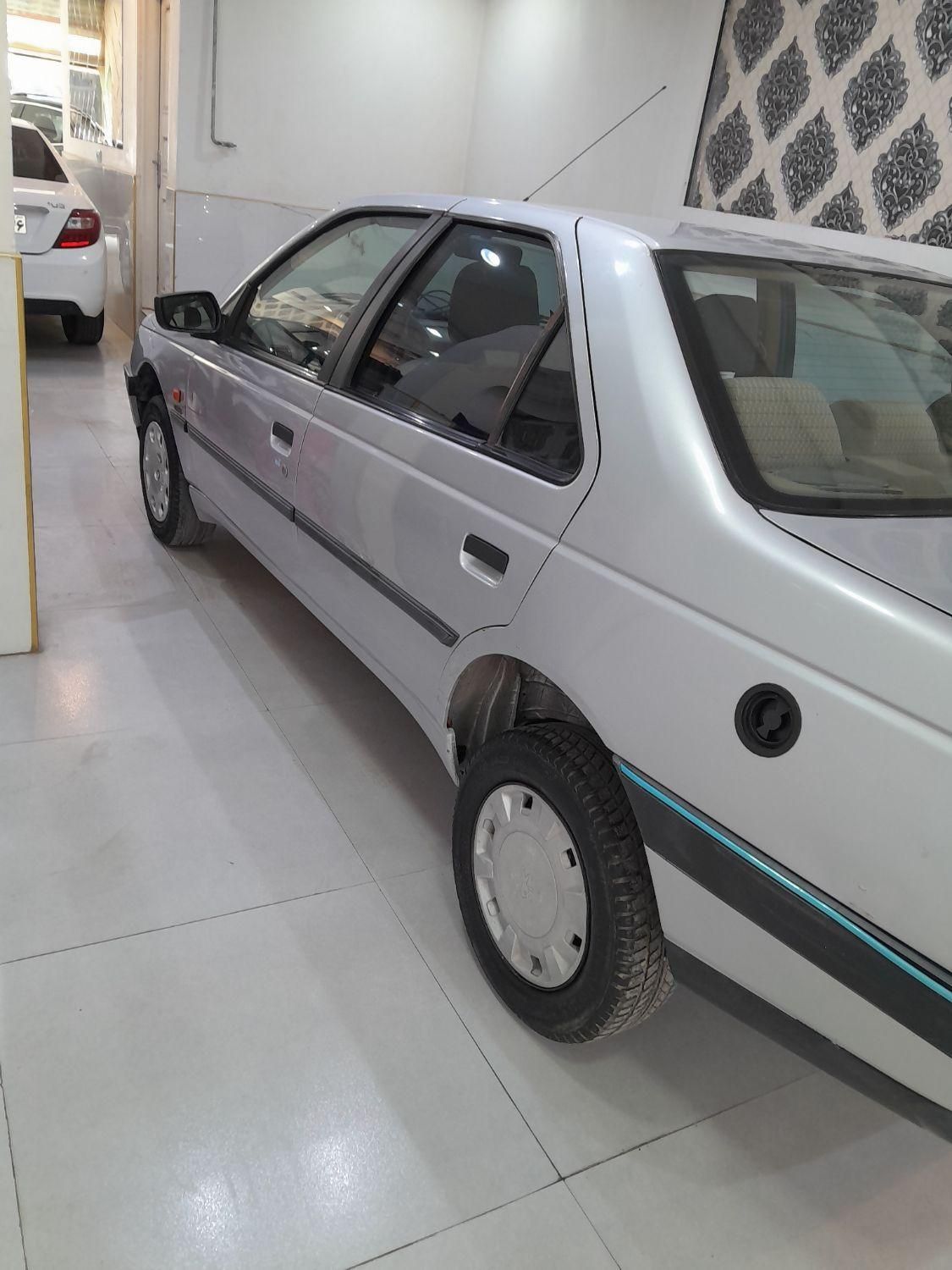 پژو 405 GLX - دوگانه سوز - 1396