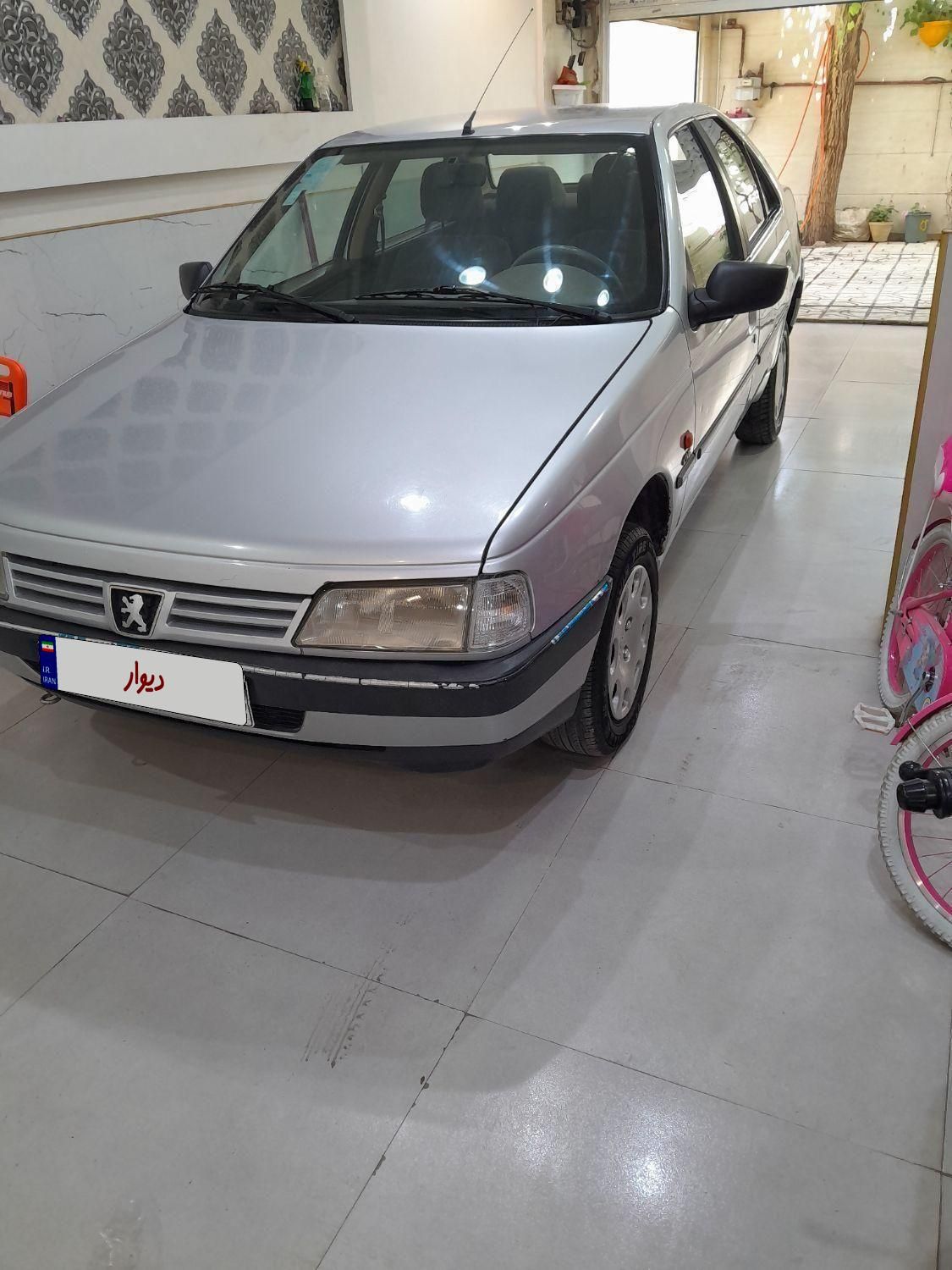 پژو 405 GLX - دوگانه سوز - 1396