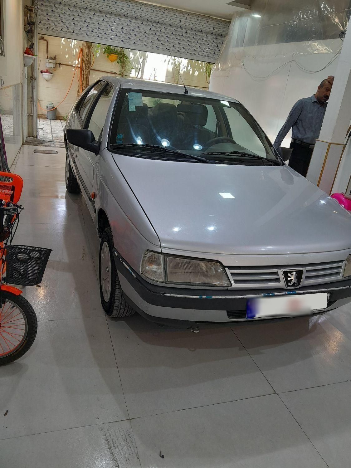 پژو 405 GLX - دوگانه سوز - 1396