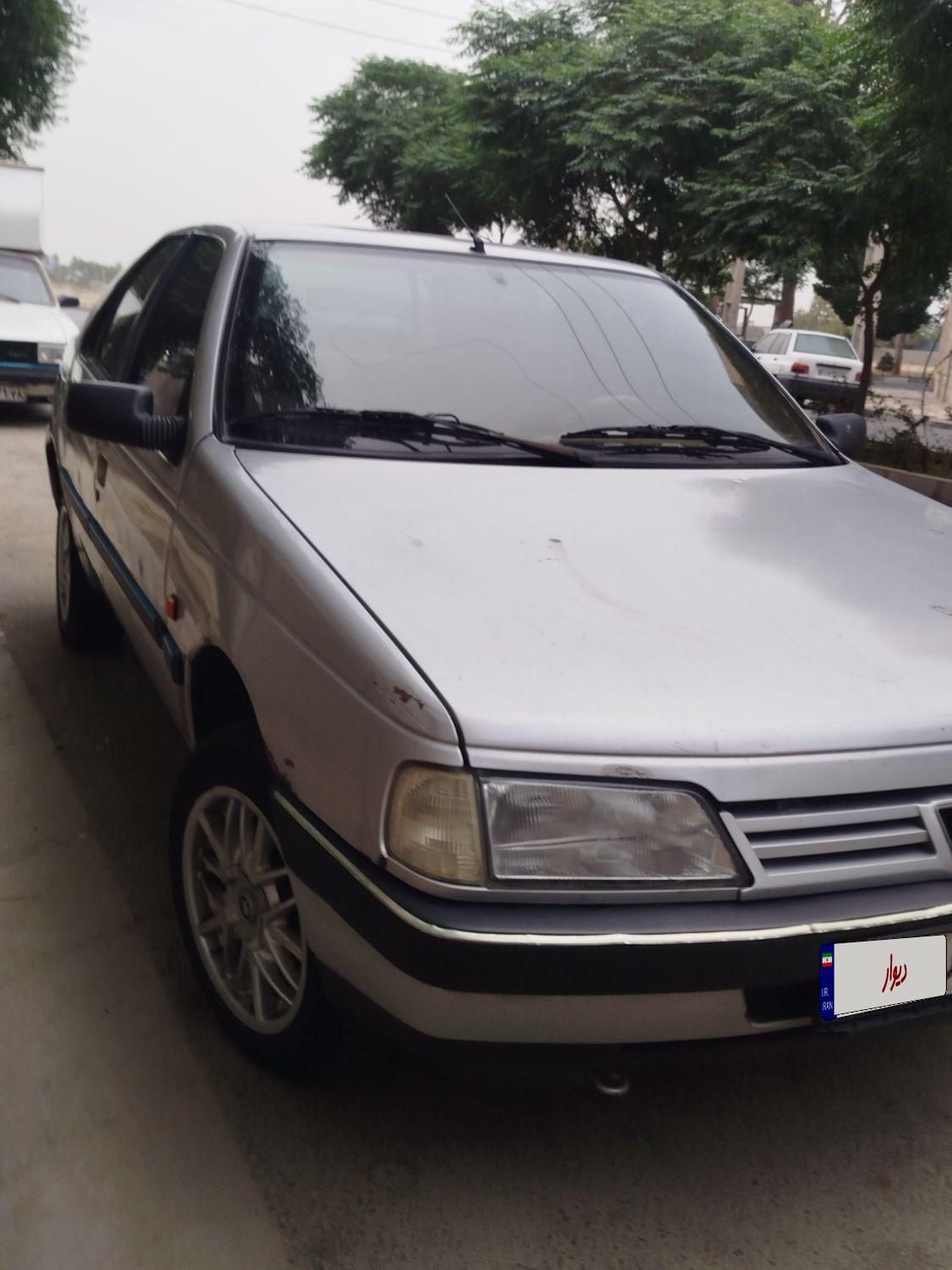 پژو 405 GLX - 1389