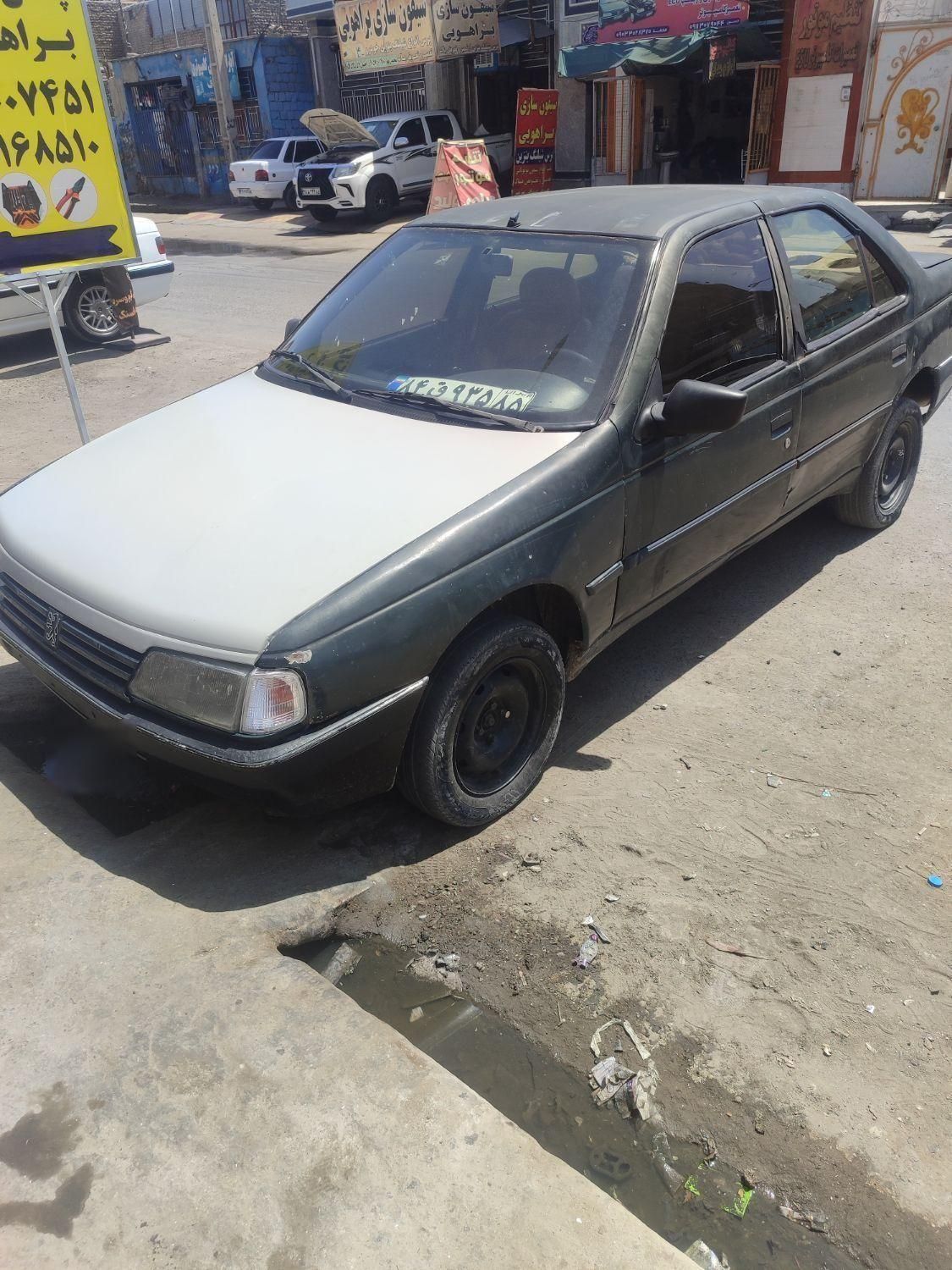 پژو 405 GLX - 1381