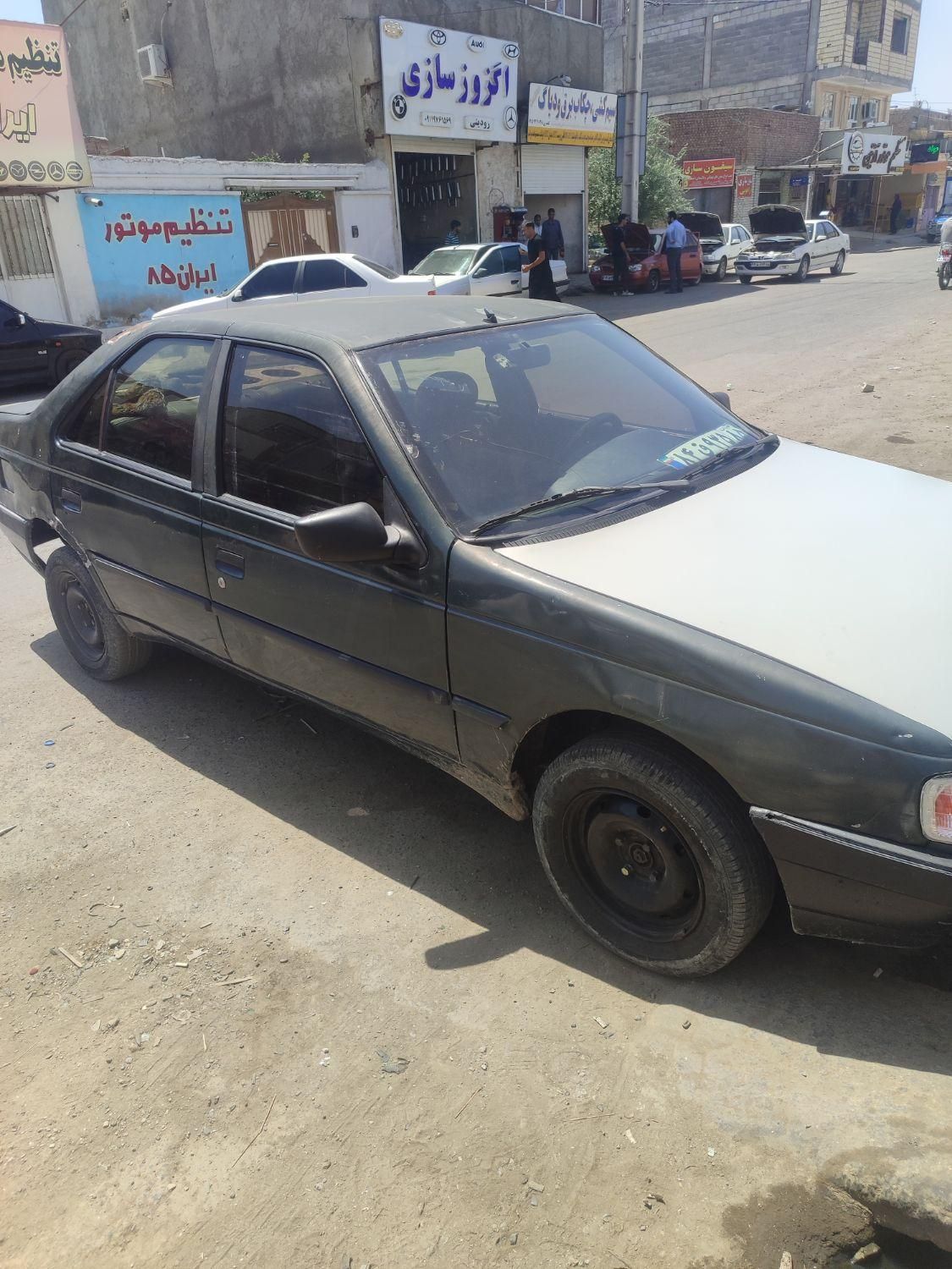 پژو 405 GLX - 1381