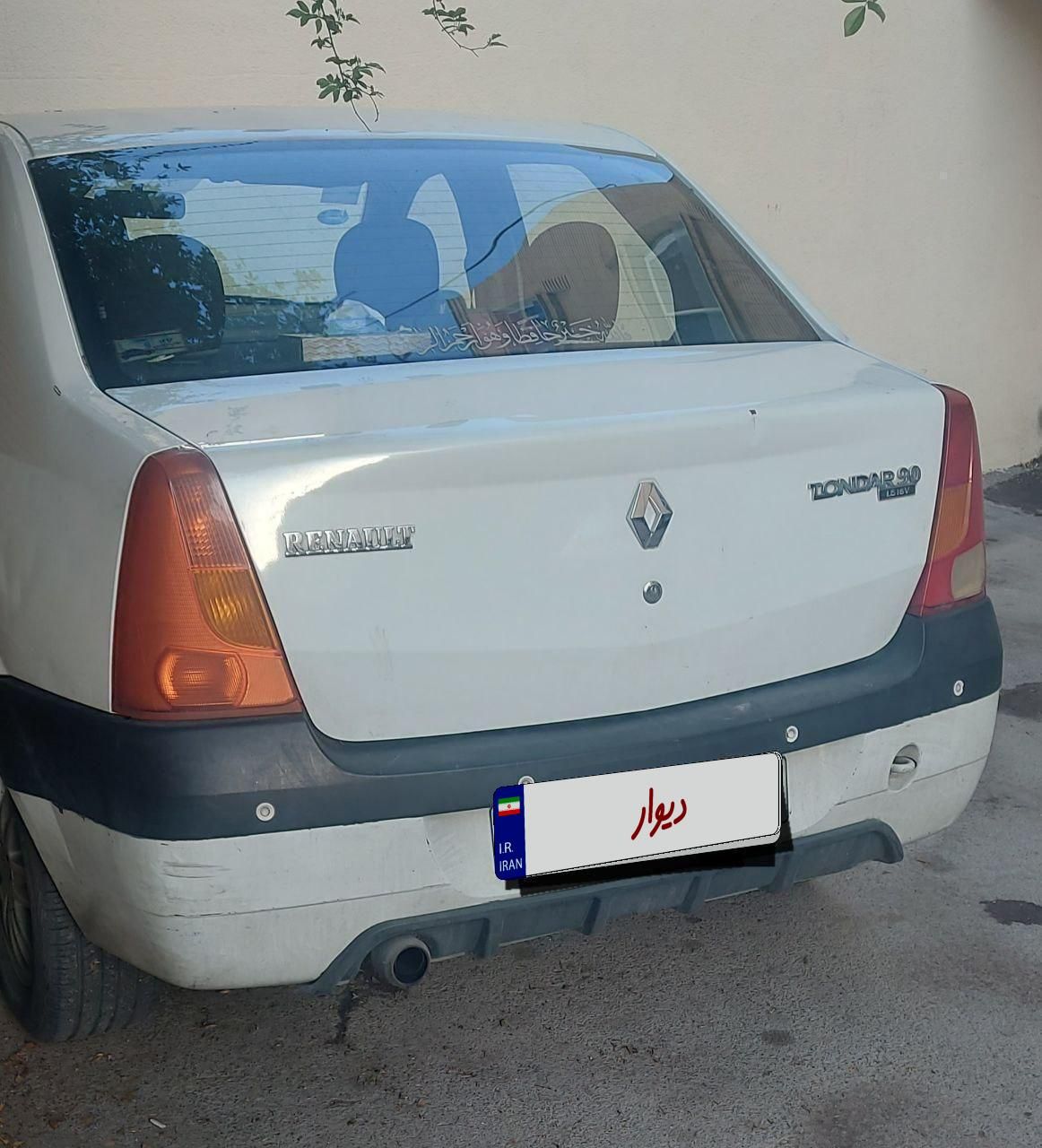 خودرو رنو، تندر 90 آگهی ann_18384691