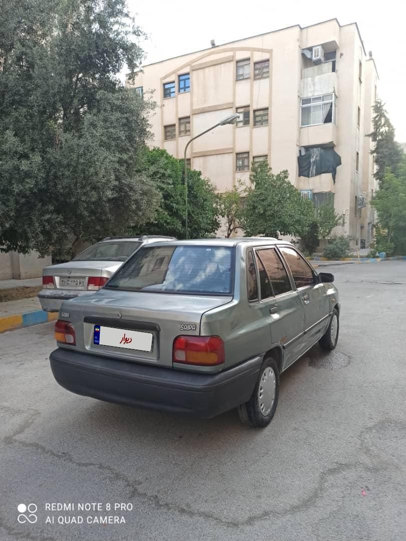 پراید صبا بنزینی - 1385