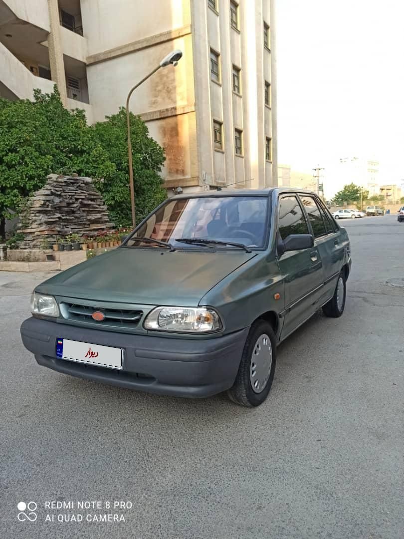 پراید صبا بنزینی - 1385