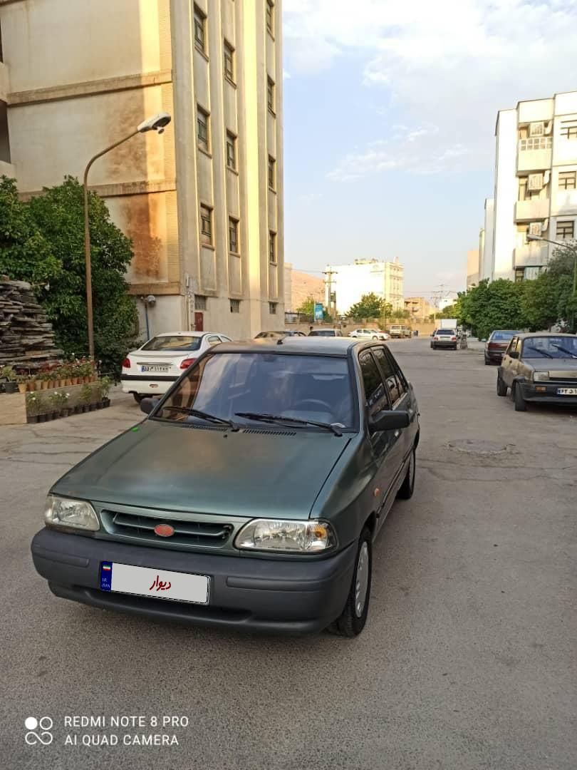 پراید صبا بنزینی - 1385