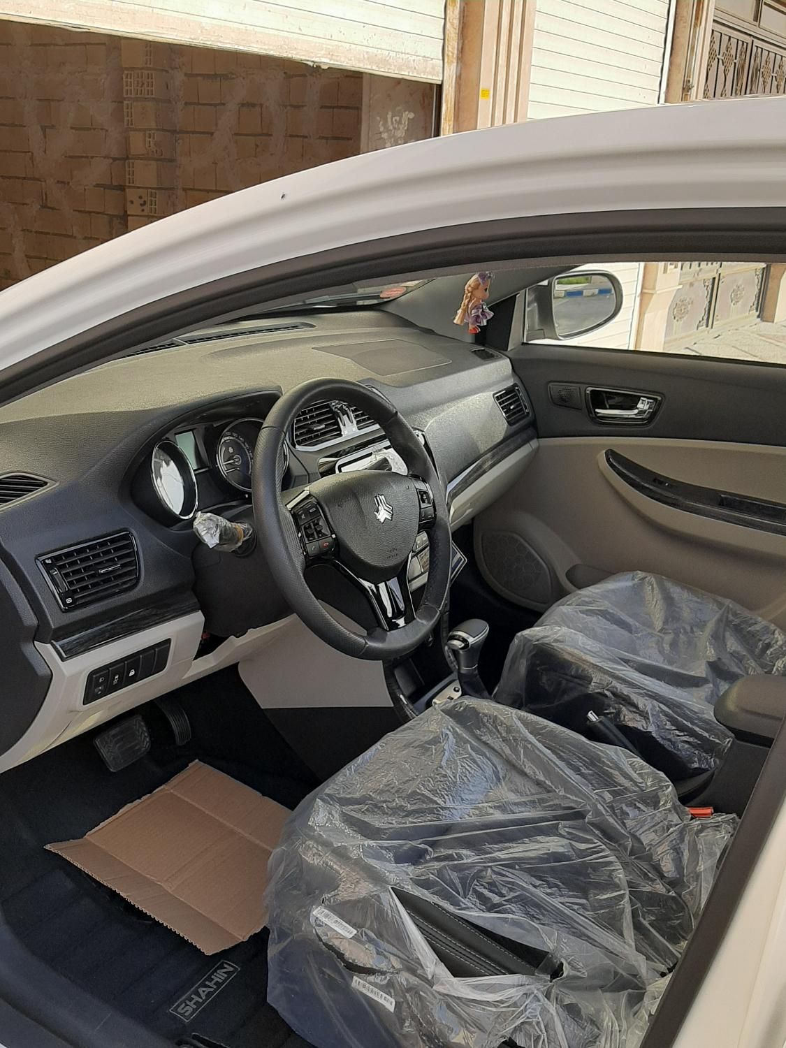 شاهین G اتوماتیک CVT - 1403
